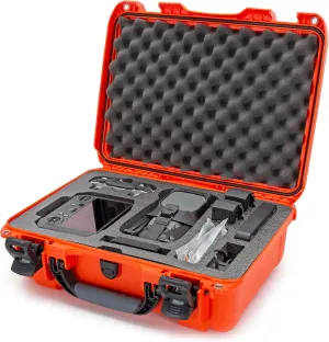Nanuk 925 Waterproof Hard Case with Foam Insert for DJI Mavic 3 Fly More/Cine Premium Combo - Orange (925-MAV33)