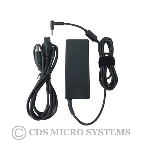 New 90W 4.62A 4.5x5.0mm Ac Power Adapter Charger & Cord for Select HP Laptops