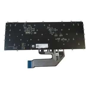 New Backlit Keyboard for Alienware x15 R1 x15 R2 Laptops 5C5XP 05C5XP