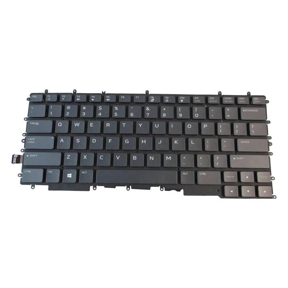 New Backlit Keyboard for Dell G7 15 7500 Laptops - Replaces 12PWM