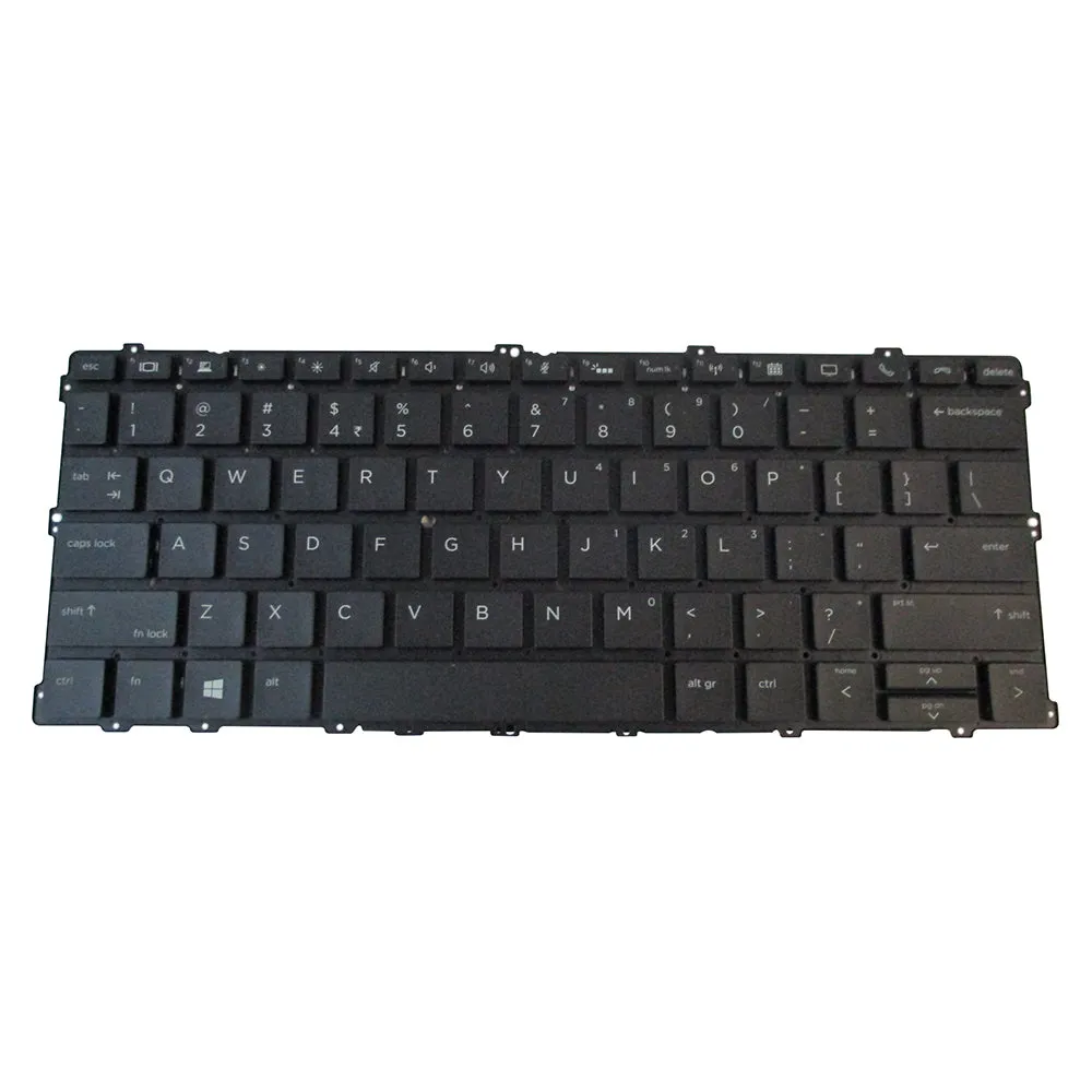 New Backlit Keyboard for HP EliteBook 1030 G2 Laptops - US Version