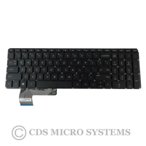 New Backlit Keyboard for HP Envy M6-K Laptops - No Frame