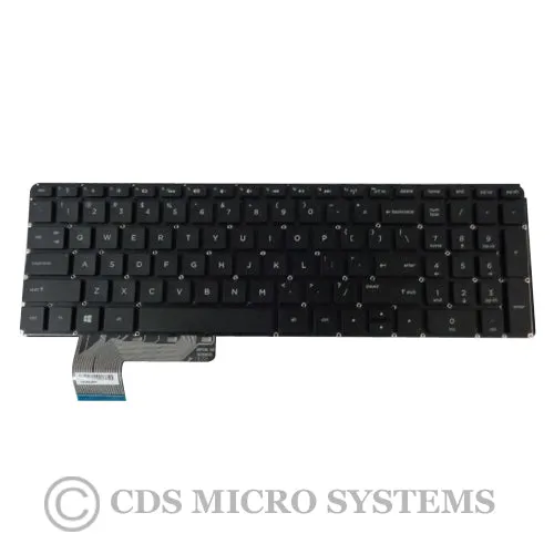 New Backlit Keyboard for HP Envy M6-K Laptops - No Frame