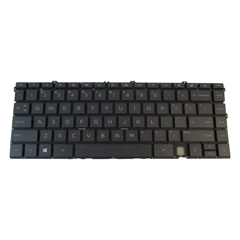 New Black Backlit Keyboard for HP ENVY 13-AY Laptops