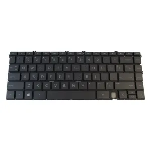 New Black Backlit Keyboard for HP ENVY 13-AY Laptops