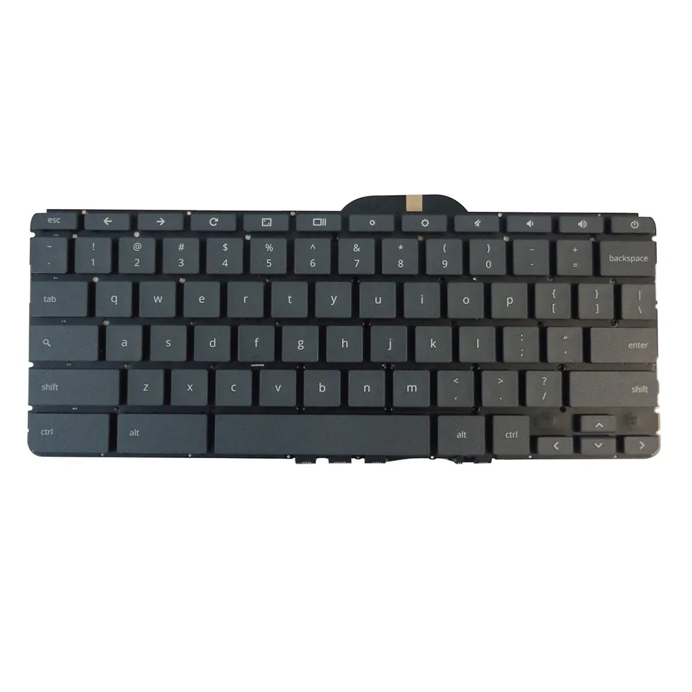 New Black Keyboard for HP Chromebook 11 G6 EE Laptops