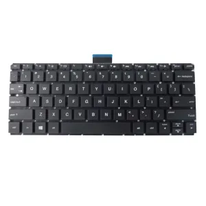 New Black Keyboard for HP Pavilion 11-K Laptops - US Version