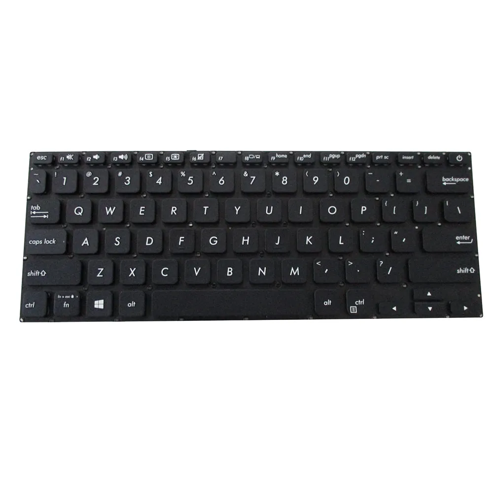 New Black Replacement Keyboard For Asus VivoBook 14 A412 Laptops