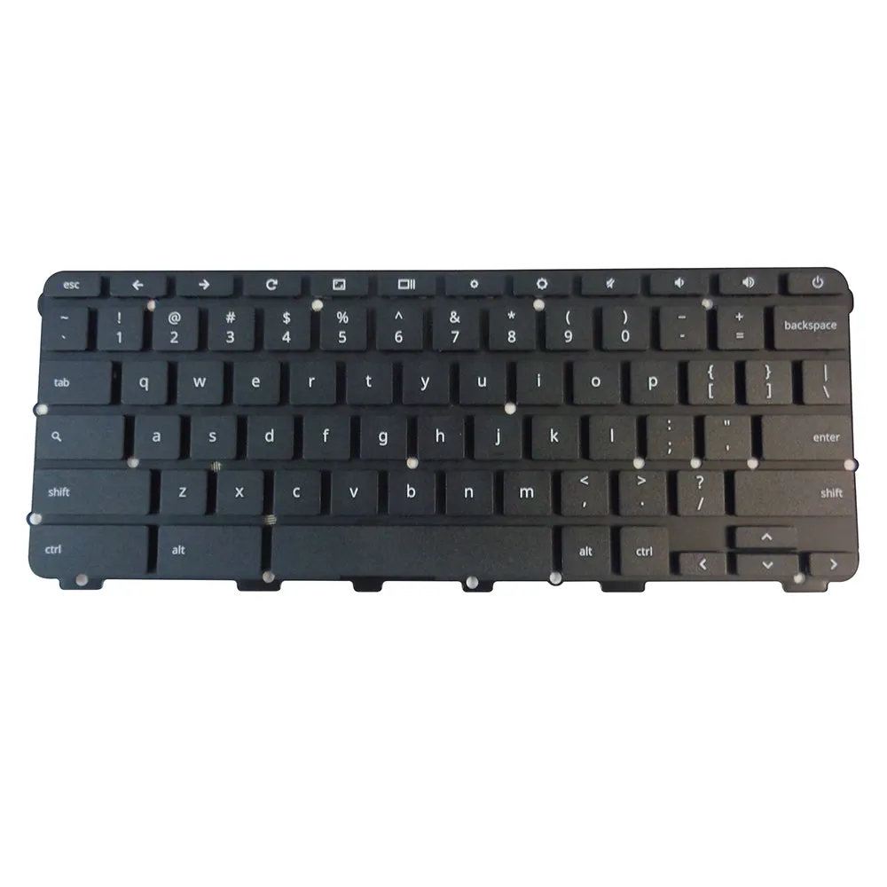 New Black US Keyboard For HP Chromebook 11 G5 EE Laptops