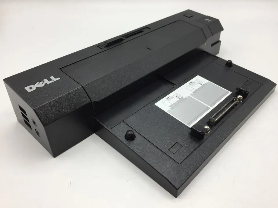 New Dell Latitude PR02X E-Port Plus II USB 3.0 Docking Station 0PVCK2
