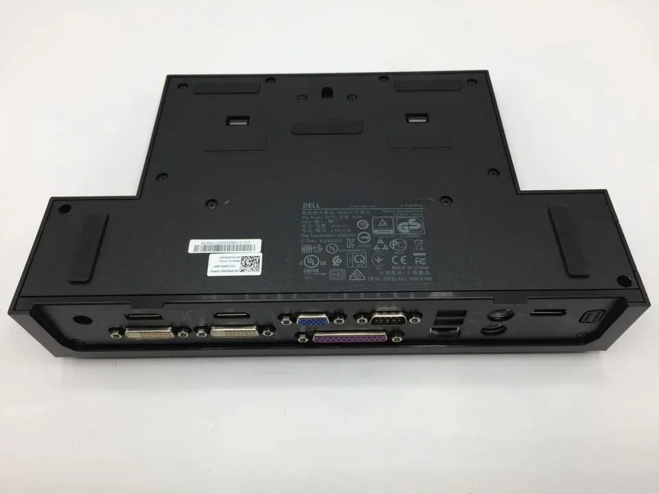 New Dell Latitude PR02X E-Port Plus II USB 3.0 Docking Station 0PVCK2