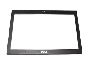 New Dell OEM Latitude E6400 14.1" LCD Front Trim Bezel Plastic wCamera Window For WXGA Display Y852R