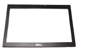 New Dell OEM Latitude E6400 14.1" LCD Front Trim Cover Bezel Plastic NO CAMERA Port NO Microphone Hole For WXGA Display H301T