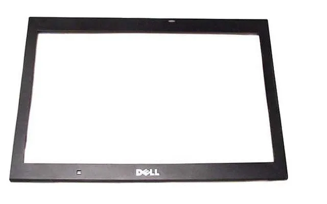 New Dell OEM Latitude E6400 14.1" LCD Front Trim Cover Bezel Plastic NO CAMERA Port NO Microphone Hole For WXGA Display H301T