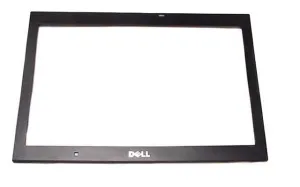New Dell OEM Latitude E6400 14.1" LCD Front Trim Cover Bezel Plastic NO CAMERA Port NO Microphone Hole For WXGA Display T617G