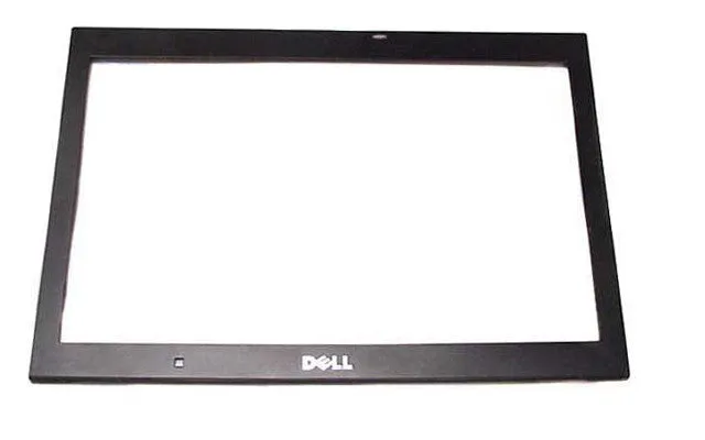 New Dell OEM Latitude E6400 14.1" LCD Front Trim Cover Bezel Plastic NO CAMERA Port NO Microphone Hole For WXGA Display T617G