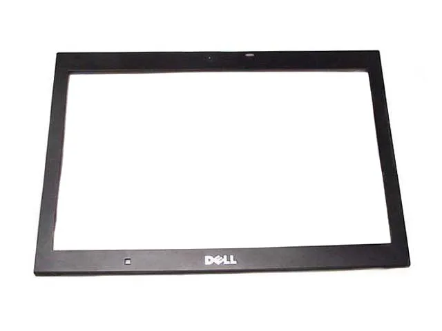 New Dell OEM Latitude E6400 14.1" LCD Front Trim Cover Bezel Plastic NO CAMERA Port WITH Microphone Hole For WXGA Display C577T