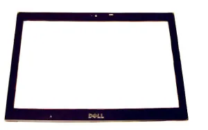 New Dell OEM Latitude E6400 14.1" LCD Front Trim Cover Bezel Plastic wCamera Window For WXGA Display F335T