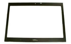 New Dell OEM Latitude E6500 15.4" LCD Front Trim Cover Bezel Plastic  Camera Port and Microphone Port  For LED Display X946R