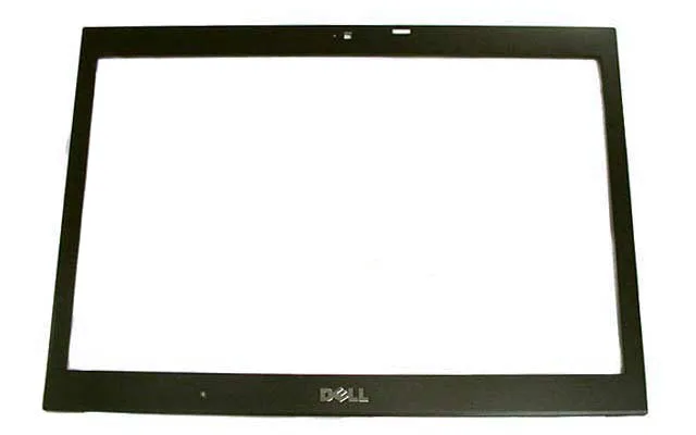 New Dell OEM Latitude E6500 15.4" LCD Front Trim Cover Bezel Plastic  Camera Port and Microphone Port  For LED Display X946R