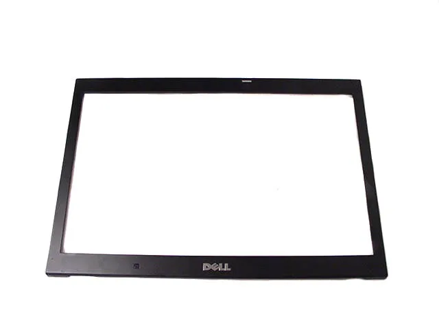 New Dell OEM Latitude E6500 15.4" LCD Front Trim Cover Bezel Plastic NO CAMERA NO Microphone Ports  For LED Display X947R