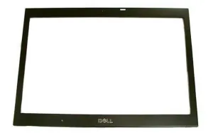 New Dell OEM Latitude E6500 15.4" LCD Front Trim Cover Bezel Plastic NO CAMERA WITH Micorphone Port  For LED Display X944R