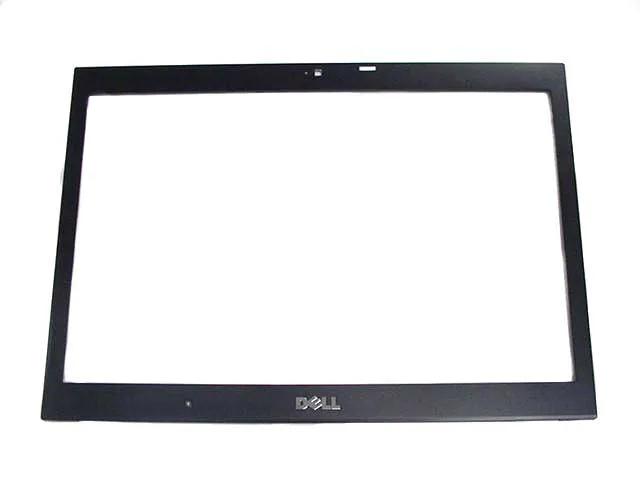 New Dell OEM Latitude E6500 15.4" LCD Front Trim Cover Bezel Plastic WITH Camera Port and Microphone Port For CCFL Display X932R