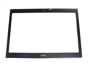 New Dell OEM Latitude E6500 15.4" LCD Front Trim Cover Bezel Plastic WITH Camera Port and Microphone Port For CCFL Display X932R