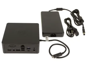 New Dell OEM TB15 Thunderbolt Docking Station  240 Watt Power Adapter 240W TX2CP