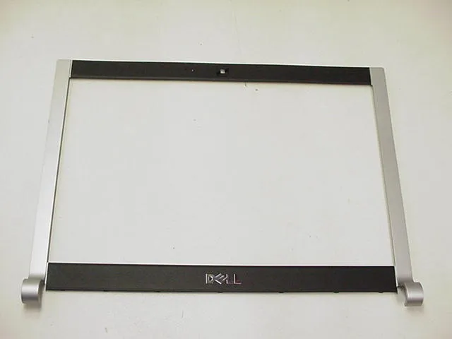 New Dell OEM XPS M1330 13.3" LCD Front Trim Cover Bezel Plastic WITH Camera Window For LED Display RW485