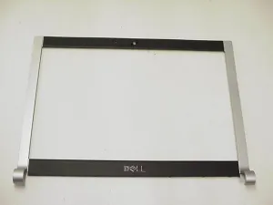 New Dell OEM XPS M1330 13.3" LCD Front Trim Cover Bezel Plastic WITH Camera Window For LED Display RW485