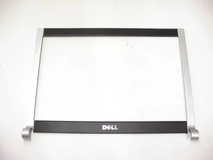 New Dell OEM XPS M1330 Front Trim LCD Bezel Without Camera Window For LED Backlit Display
