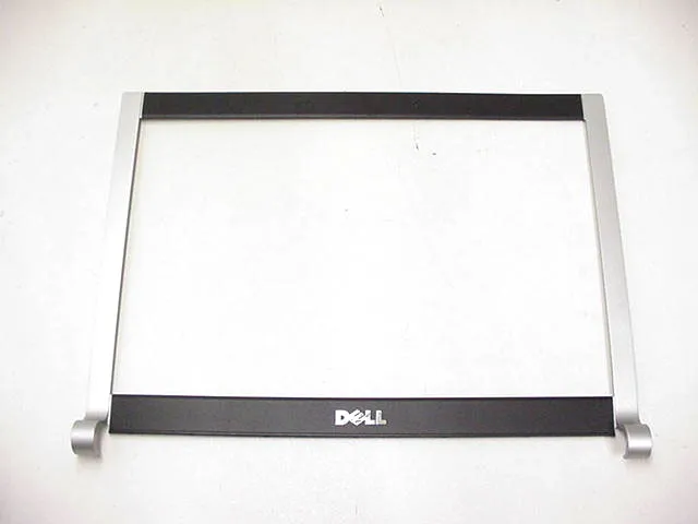 New Dell OEM XPS M1330 Front Trim LCD Bezel Without Camera Window For LED Backlit Display