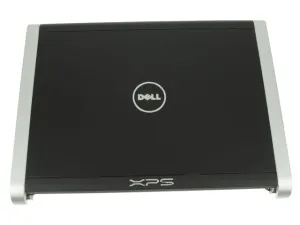 New Dell OEM XPS M1530 15.4" LCD Back Cover Lid w/Hinges For CCFL Display BLACK Y521H