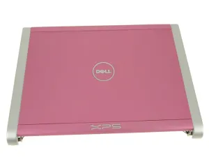 New Dell OEM XPS M1530 15.4" LCD Back Cover Lid w/Hinges For CCFL Display PINK