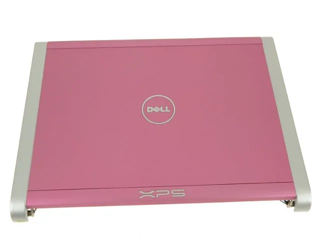 New Dell OEM XPS M1530 15.4" LCD Back Cover Lid w/Hinges For CCFL Display PINK