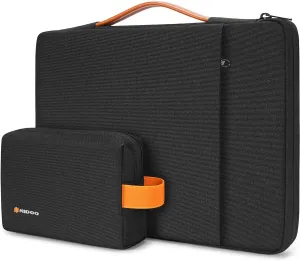NIDOO 17.3 inch Laptop Sleeve Computer Carrying Case for 17.3" Lenovo Legion 5 / 5i / IdeaPad L340 / HP Gaming Pavilion 17 / Envy Laptop 17 / Acer Chromebook 317 / Asus ZenBook Pro 17 / Dell G7 17