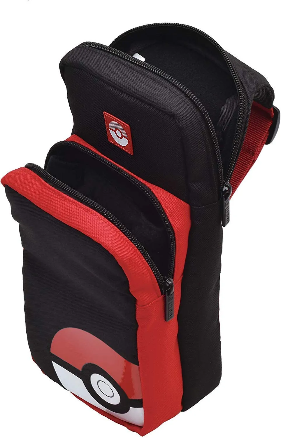 Nintendo Switch Adventure Pack (Poke Ball Edition) Travel Bag by HORI - Officially Licensed by Nintendo & Pokemon