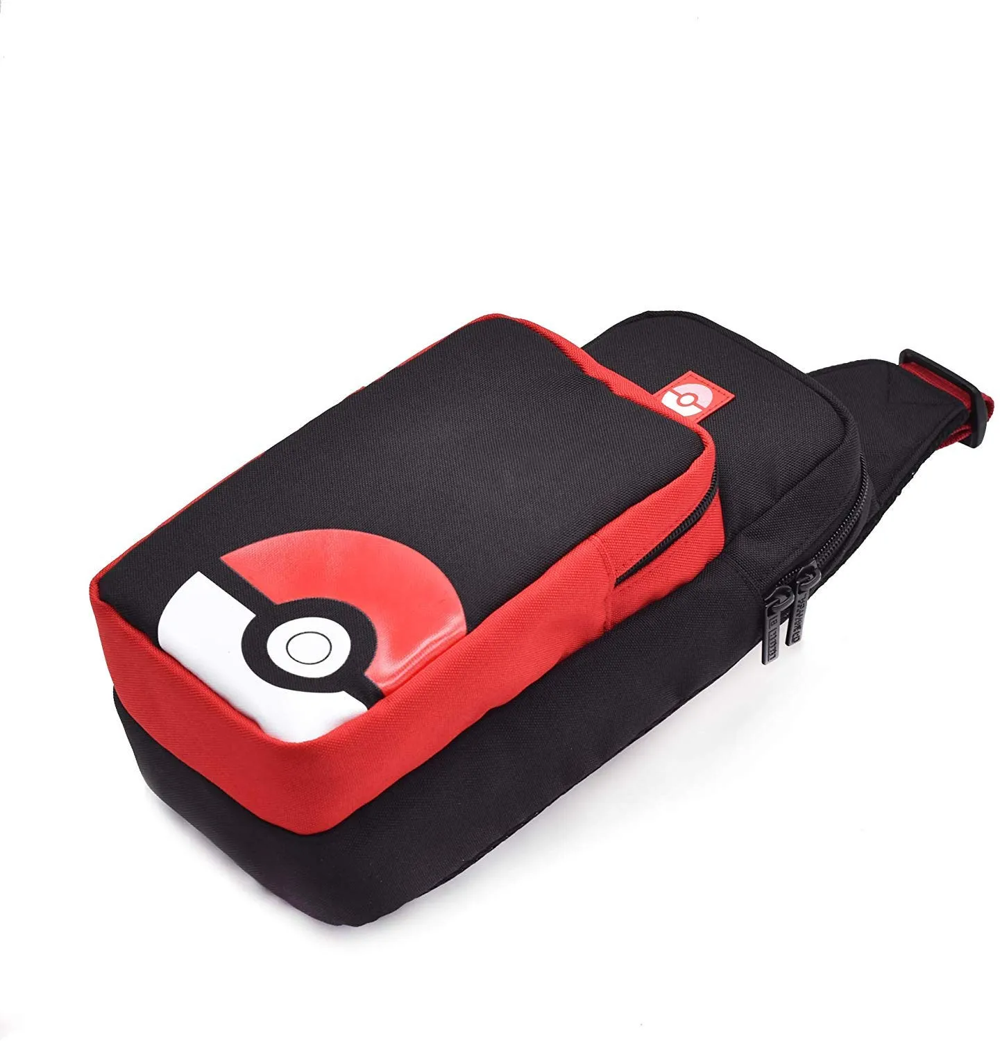Nintendo Switch Adventure Pack (Poke Ball Edition) Travel Bag by HORI - Officially Licensed by Nintendo & Pokemon