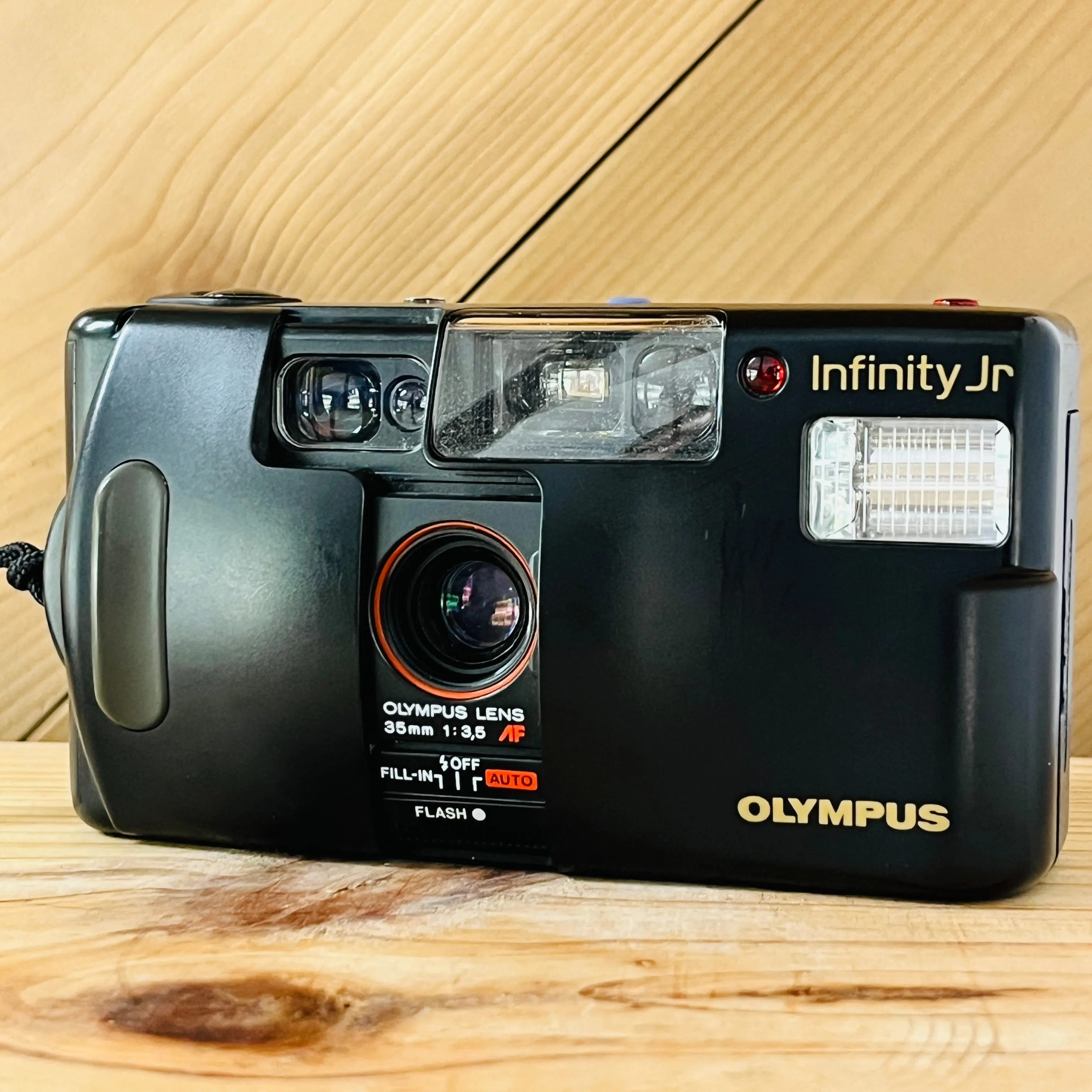 Olympus Infinity jr. 35mm f/3.5 - Stylus Vintage - Film - 35mm point shoot camera