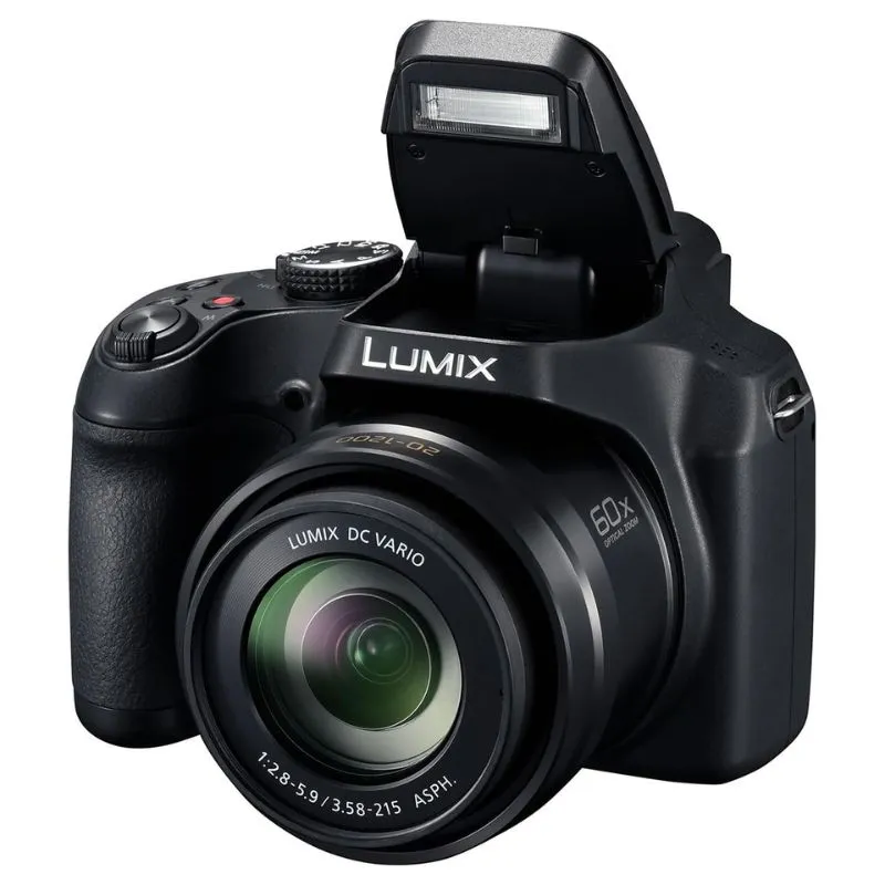 Panasonic DMC-FZ82D Digital Bridge Camera Black