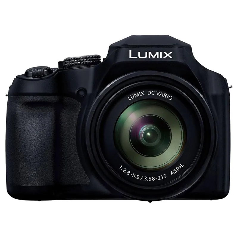 Panasonic DMC-FZ82D Digital Bridge Camera Black