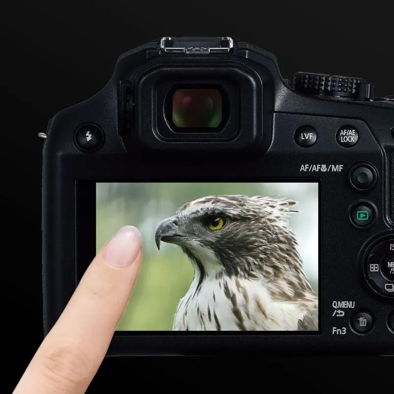 Panasonic DMC-FZ82D Digital Bridge Camera Black