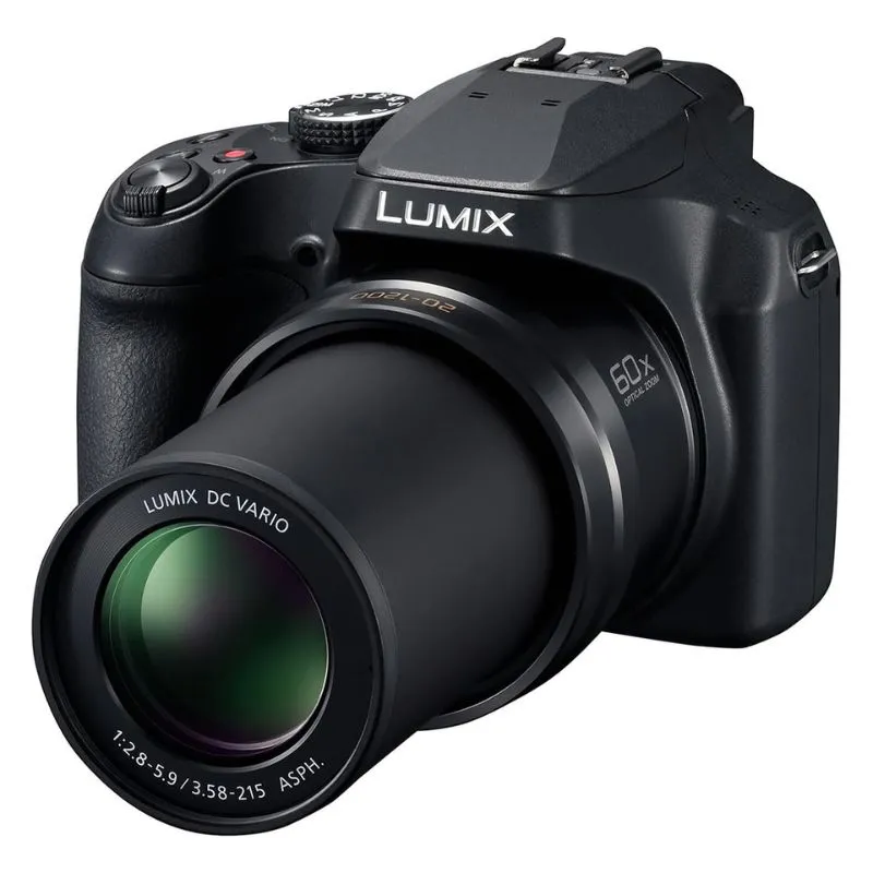 Panasonic DMC-FZ82D Digital Bridge Camera Black