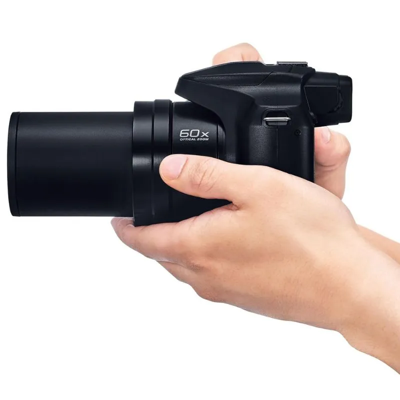 Panasonic DMC-FZ82D Digital Bridge Camera Black