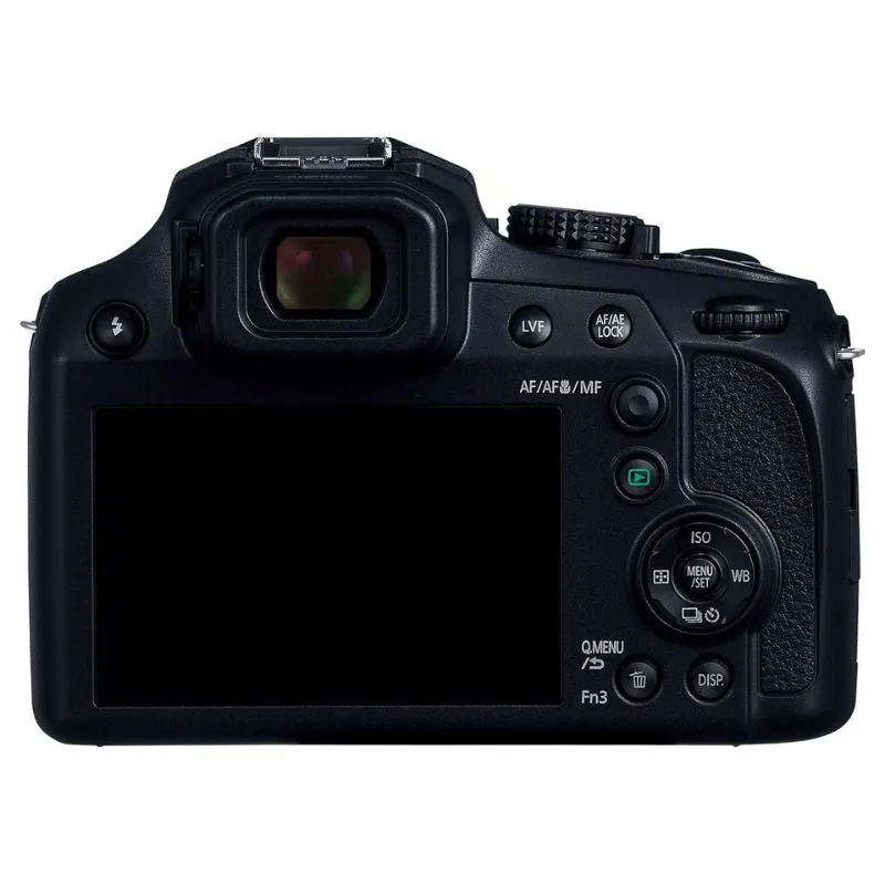 Panasonic DMC-FZ82D Digital Bridge Camera Black