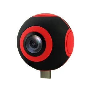 Pano Live 360 Panoramic Video Recorder for Android With Dual Cameras