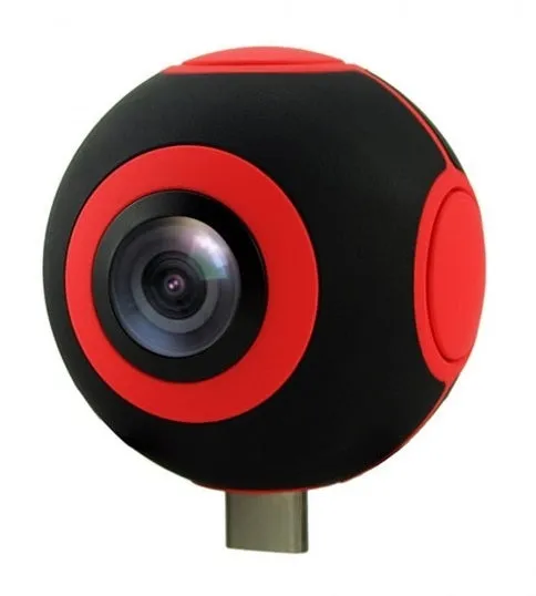 Pano Live 360 Panoramic Video Recorder for Android With Dual Cameras