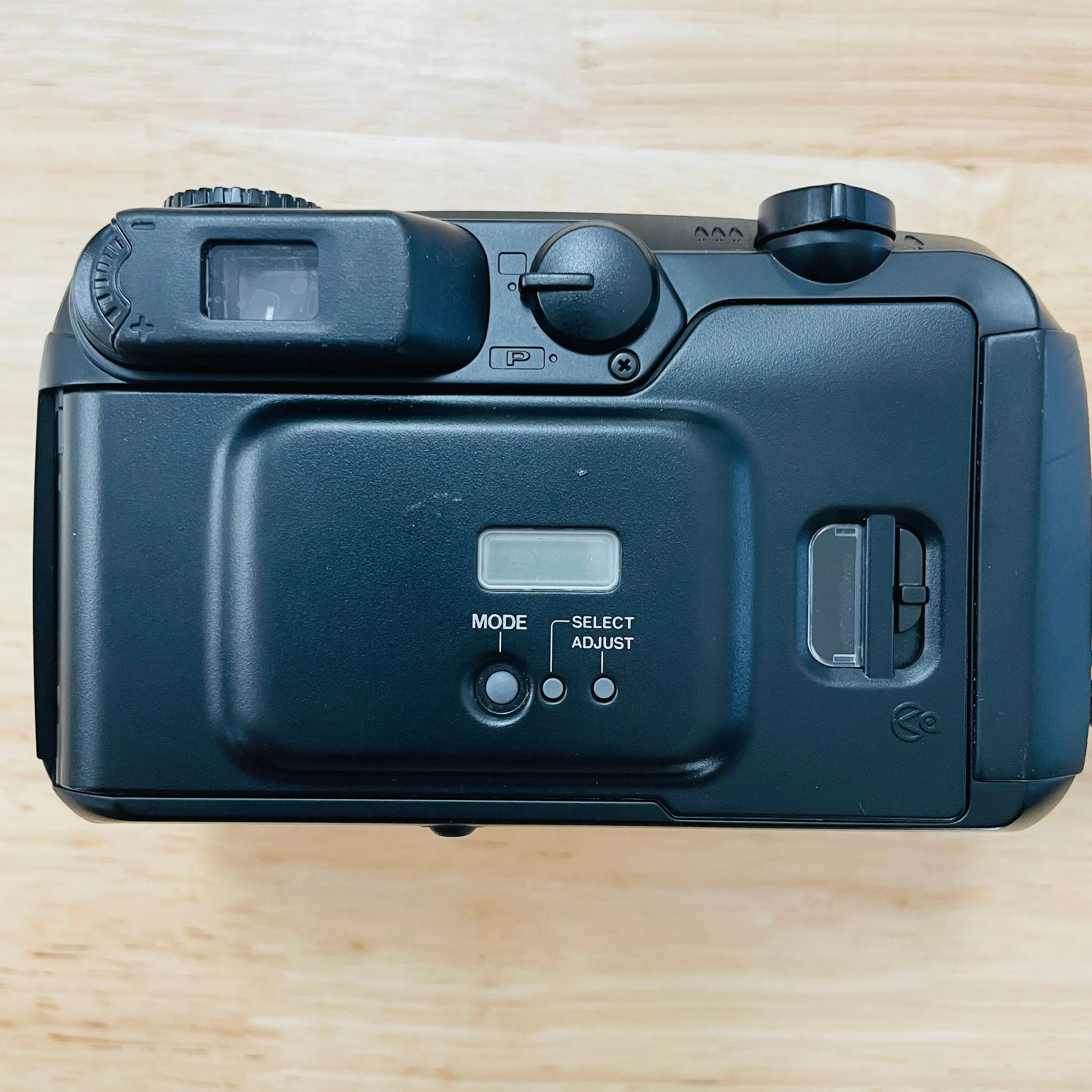 Pentax IQ Zoom 160M 35mm Point & Shoot Film Camera