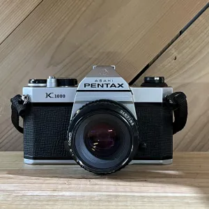Pentax K1000 with SMC Pentax 50mm f/2.8 Lens (0317)